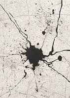 éclaboussures de marbre