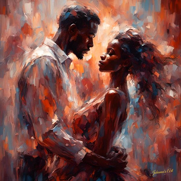 Verflochtene Seelen 4 von Johannas Art Creations