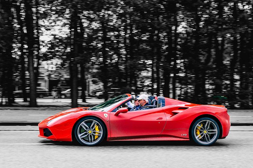Ferrari 458 by Peter Deschepper