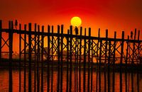 Can the monk resist temptation?