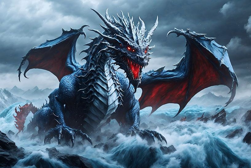 In the land of the dragon 2 par DeVerviersBelgium