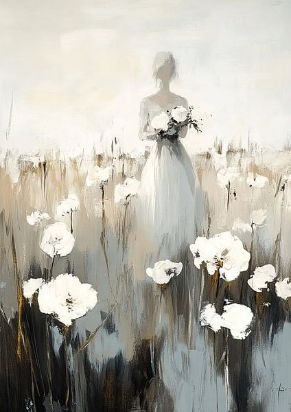 Female figure | Serene Silhouettes by Zen and More