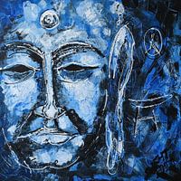 Buddha Blau 3