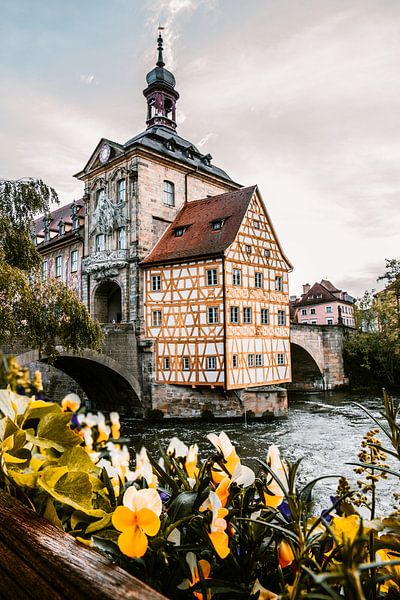 La timonerie des ponts à Bamberg Allemagne Bavière par Fotos by Jan Wehnert