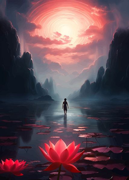 Le lac des ombres par Demiourgos