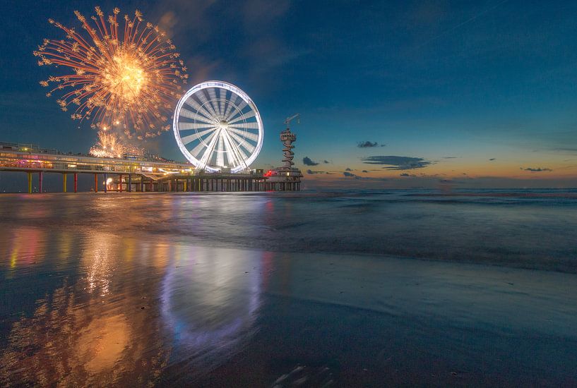Vuurwerk festival Scheveningen par AdV Photography