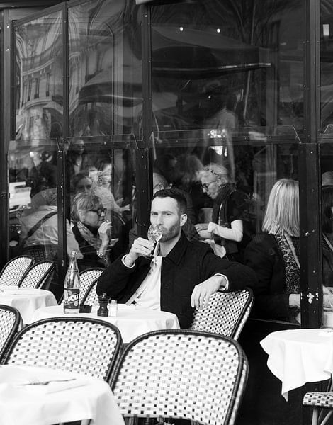 Photographie de rue à Paris par Prisca van Dorrestein