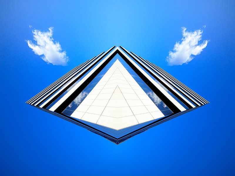 Kaleidosquare (Zuidas Amsterdam - Netherlands) by Kaleidosquare