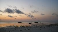 sunrise on Zanzibar.
