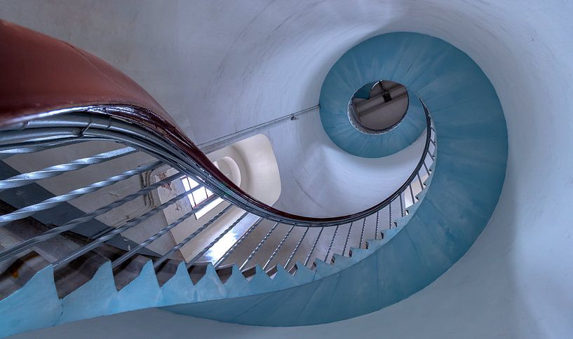 spiral staircase by Corrie Ruijer