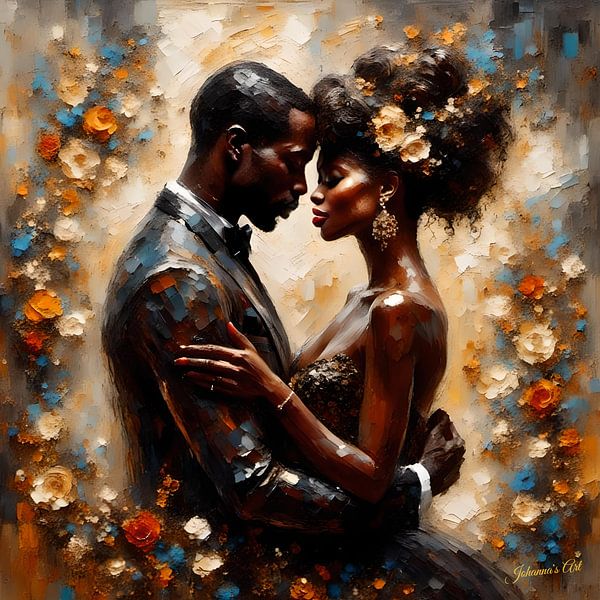 Verflochtene Seelen 7 von Johannas Art Creations