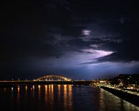 Storms over the Waal