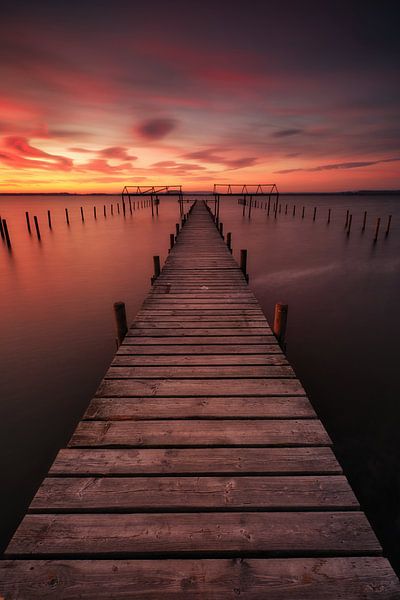 Aufgang in Mardorf von Marvin Schweer