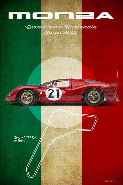 Monza Vintage P4 by Theodor Decker