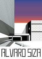 Alvaro Siza 5 - Sunset