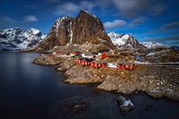 Hamnoy village
