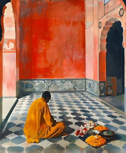 India temple by But First Framing