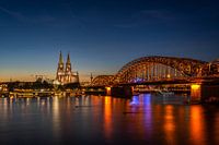 Köln / Cologne / Cologne at night
