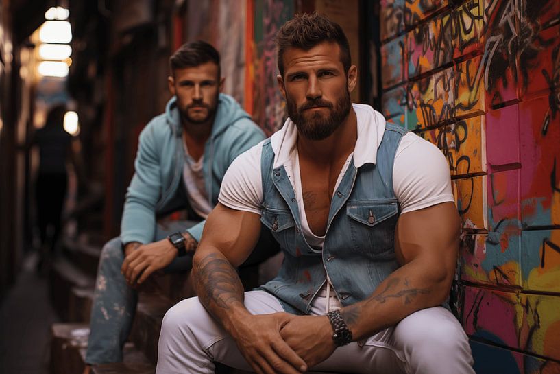 Gay cruising by Ton Kuijpers