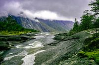 Nyastølfossen Norwegen