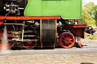 Detail einer Dampflok