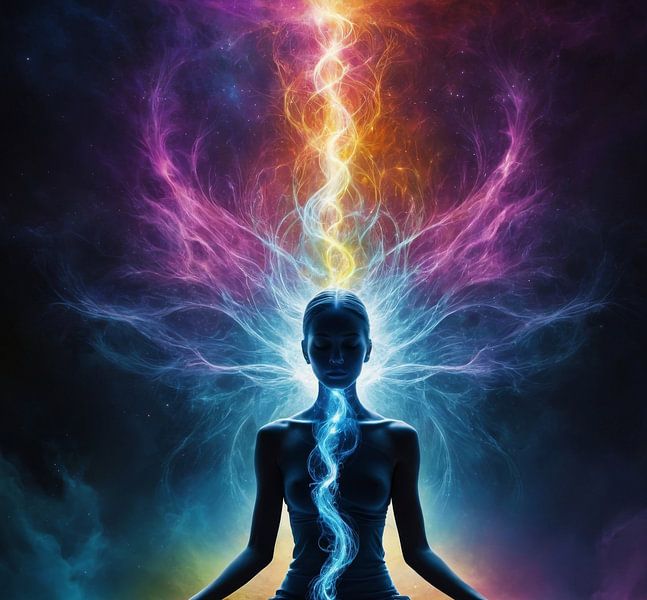 meditation by hisam colours