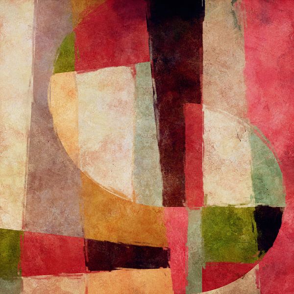 Couleurs Abstraites 5 par Georgia Chagas