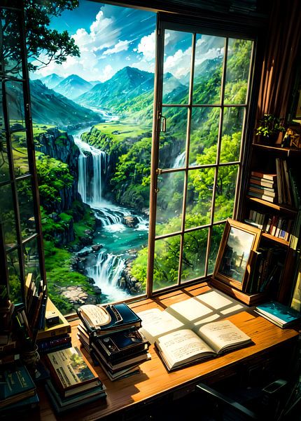 Window to a Dreamscape by Ruzerin