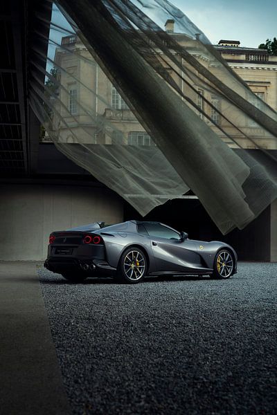 Ferrari 812 GTS par Gijs Spierings