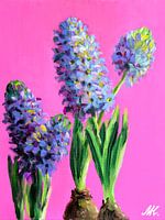 Fleurs - Fleurs de crocus lumineux