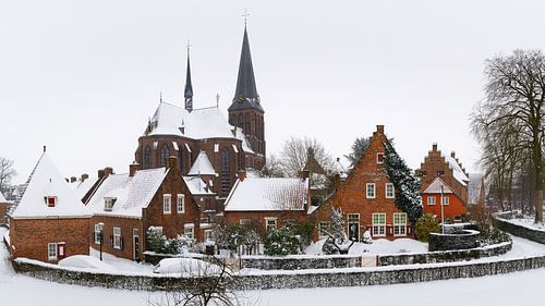 's Heerenberg in de winter
