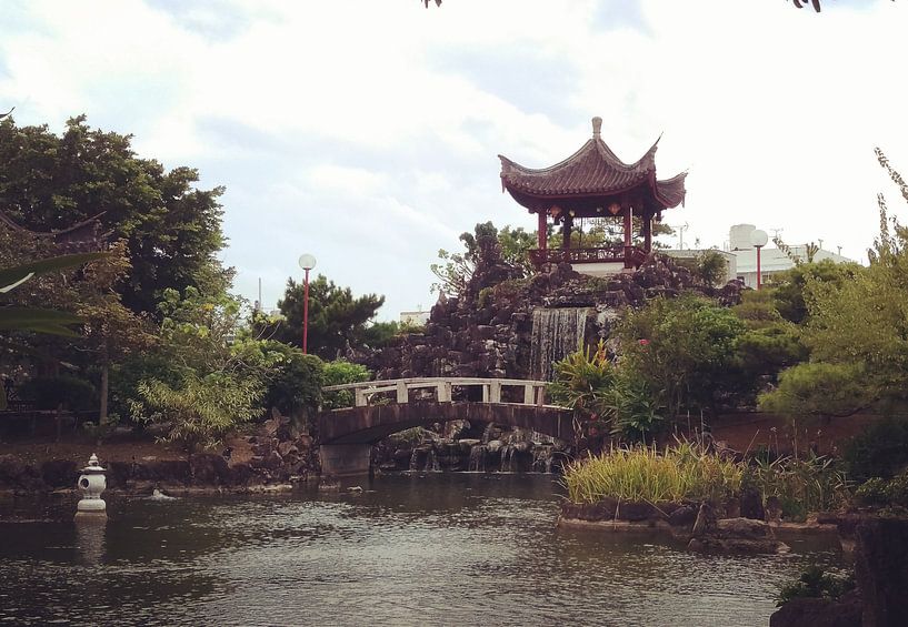 Fukushuen - Okinawa - Japan par Daniel Chambers