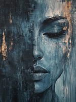 Modern Abstract Portrait