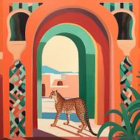 Üppiger Rückzugsort