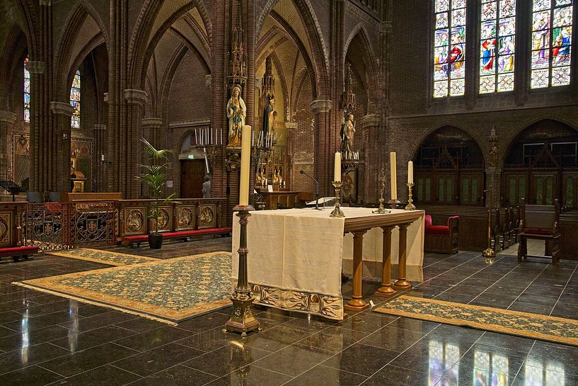 Autel Titus Brandsma Memorial Church Leeuwarden par Rob Boon