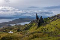 Écosse "Le vieil homme Storr"