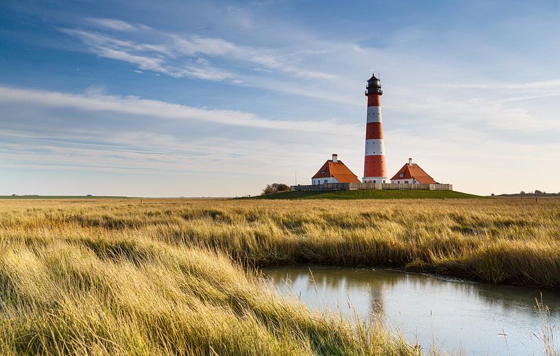 Westerhever Leuchtturm von Werner Reins