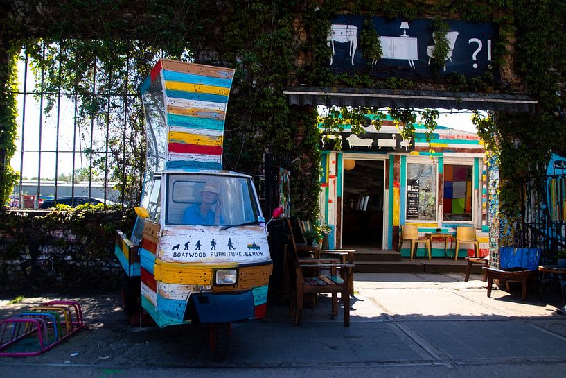 Urbex in Berlin von Nynke Altenburg