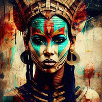 Puissante femme guerrière égyptienne #5