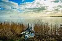 boats on the IJsselmeer