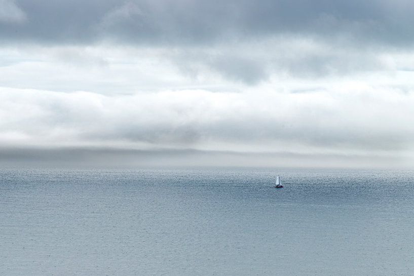 Air, mer et voilier par Marly De Kok