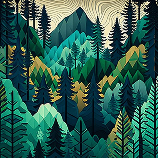 Forest essence by Vythryd Arts