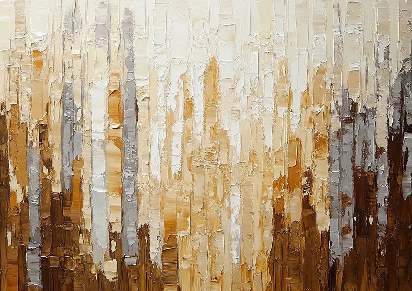 Urban Stripes von ARTEO Gemälde