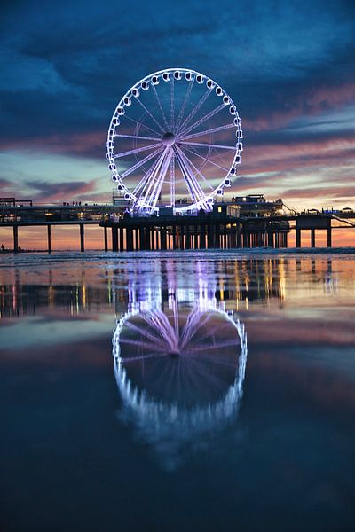 Der Pier Scheveningen von Chris Koekenberg