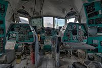 Cockpit einer MIL Mi-26