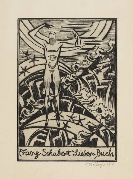 August Babberger - Franz Schubert Lieder-Buch (1917) von Peter Balan