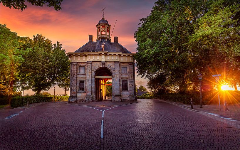 Koepoort Enkhuizen von Costas Ganasos