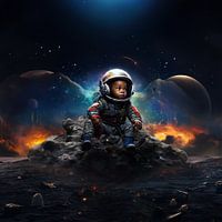 Cosmic Tots: A Space Odyssey #1