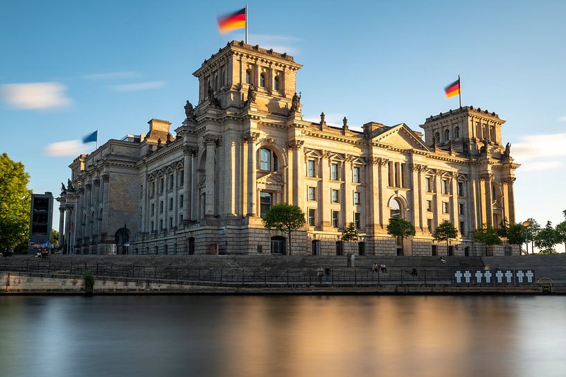 Bâtiment du Reichstag à Berlin par Mark Bolijn