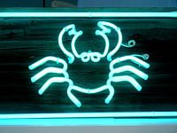 A Spanish fishmonger's Crab